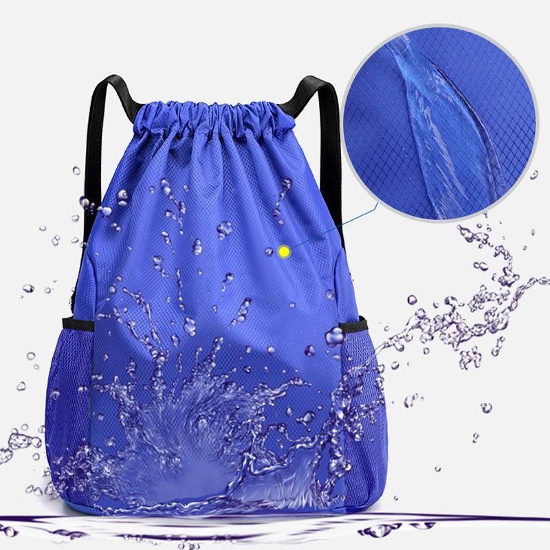 Sports Backpacks Large Capacity Waterproof Bag Sport Bag - Grey — image 5