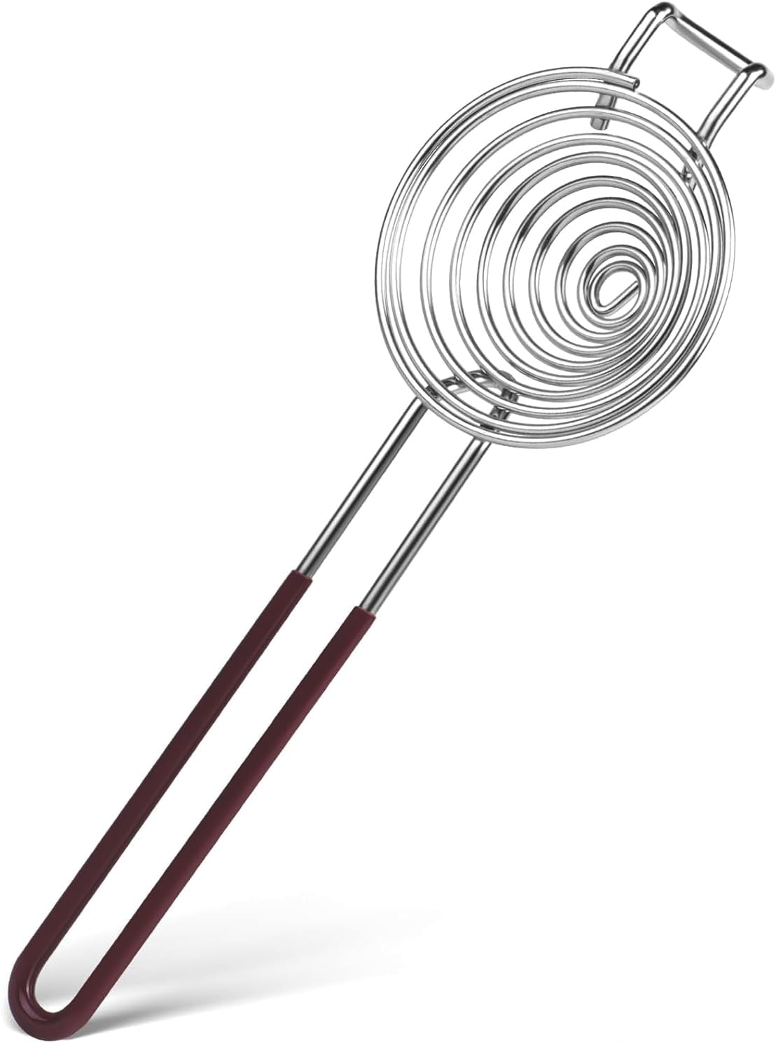 Egg Separator,Stainless Steel Egg Separator with Handles Egg Yolk Separator,Divider Filter Easy Storage for Kitchen Baking Tools โ image 3