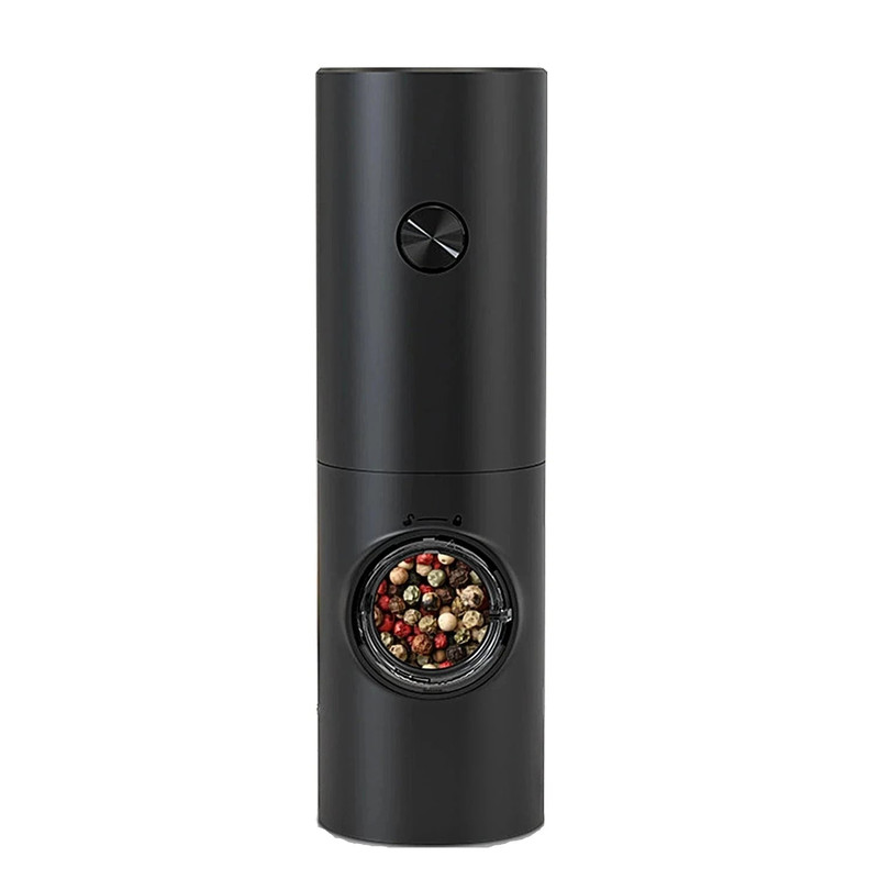 NNEOBA Electric Automatic Pepper and Salt Grinder with LED Light(1pc) — image 4