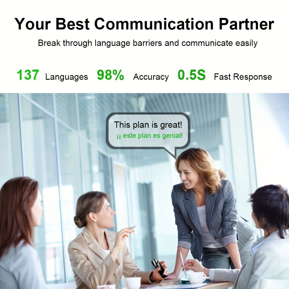 Black Portable Language Translator โ image 2
