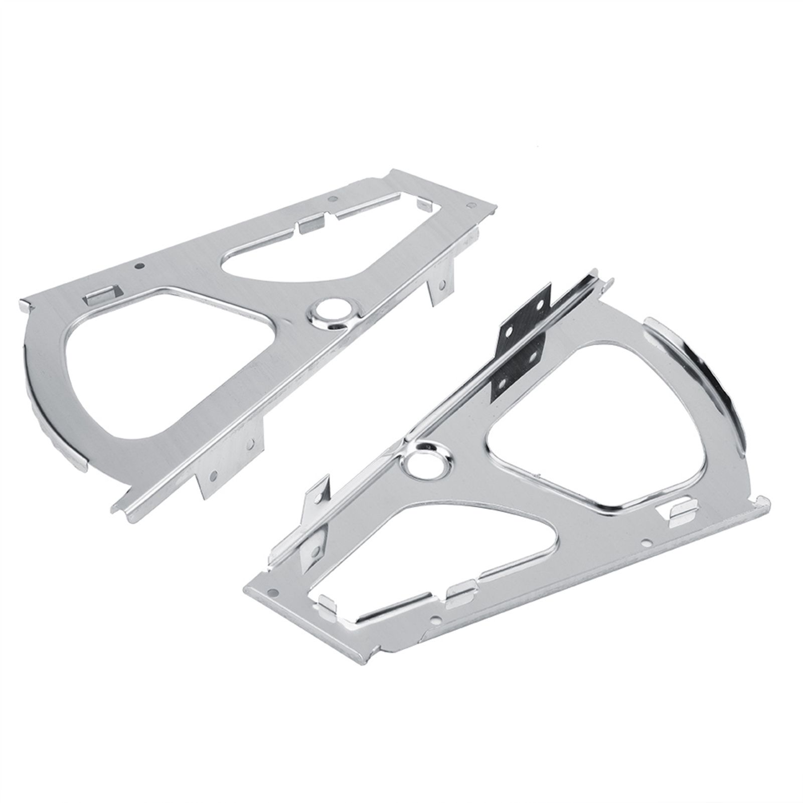 2Pcs Stainless Steel Shoes Drawer Cabinet Hinges Turing Rack Replacement Fittings(1 Layer) โ image 5