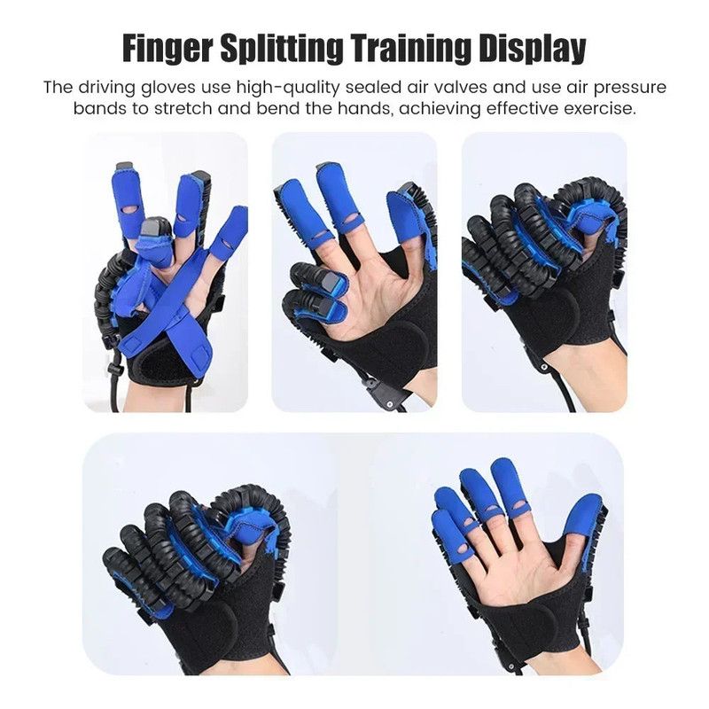 Robotic Automatic Pneumatic Hand Trainer — image 5