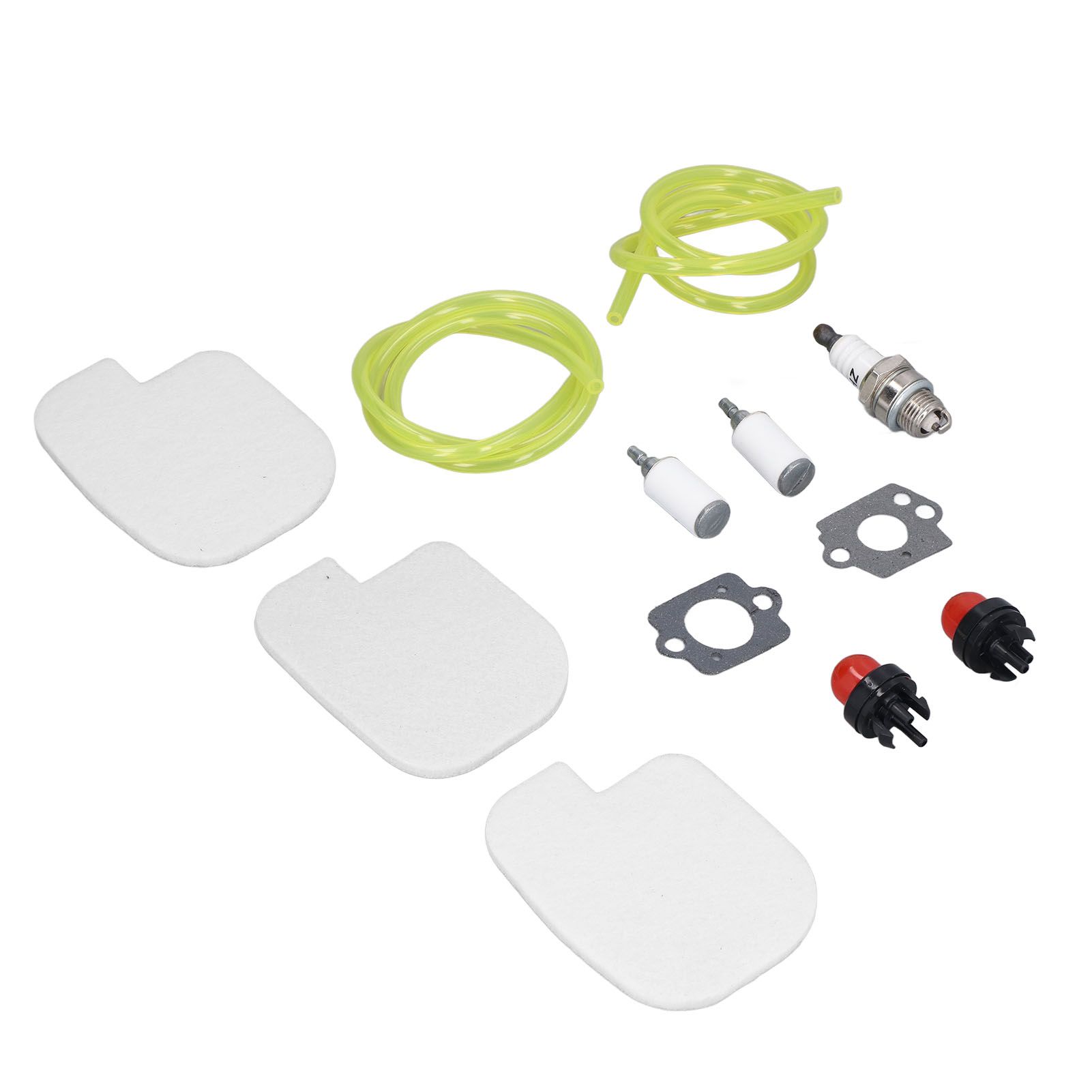 530057925 Air Filter Spark Plug Fuel Line Primer Bulb Replacement Kit for Poulan Gas Chainsaw โ image 3