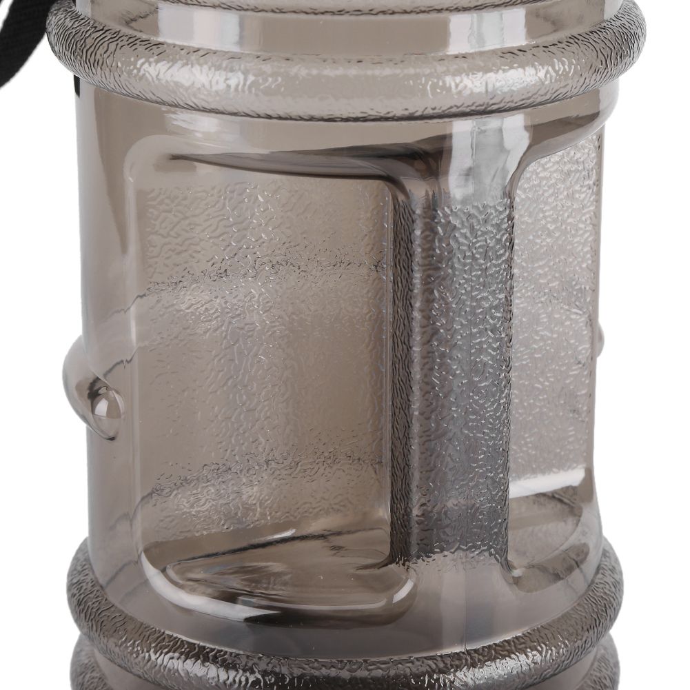2.2L Water Bottle Kettle Sports Cup Camping Gym Large Capacity Outdoor Black — image 5
