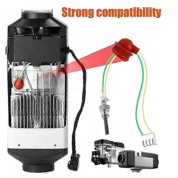 Durable High Quality 12V Glow Plug Repair Kit for 2KW 5KW 8KW Heater Efficient, Made of Steel, Red Color, Perfect Fit โ image 3