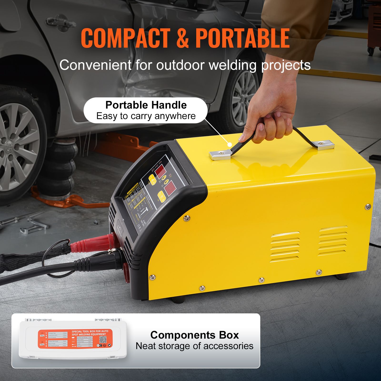 Dual Pro Stud Welder Professional 5KW Welder for Steel & Aluminum Panels โ image 6