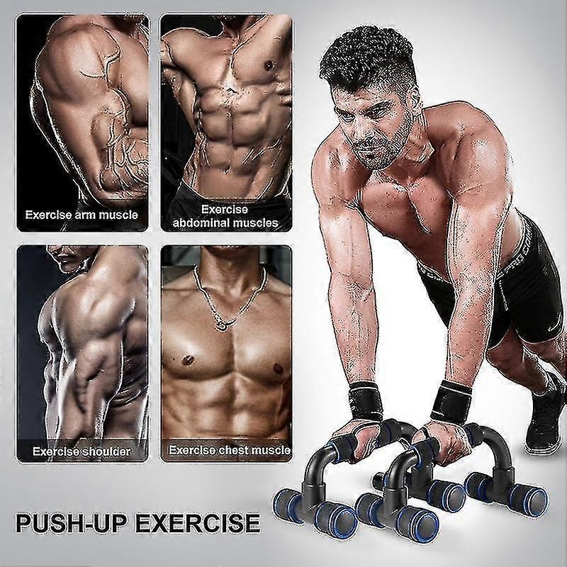 Fitness Push Up Bar for Chest Muscle Training, Home Gym Grip Equipment โ image 2