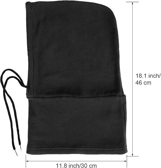 Winter Warmth Fleece Beanie Ski Face Mask Heavyweight Cold-Weather Protection Men's Exclusive The Perfect Gift for Him — image 3