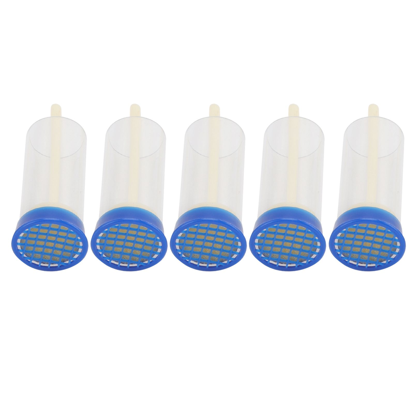 5Pcs Queen Bee Marking Cage Soft Safe Lightweight Queen Bee Marking Cage Bottle Marker for Gardening Potted Plants โ image 6