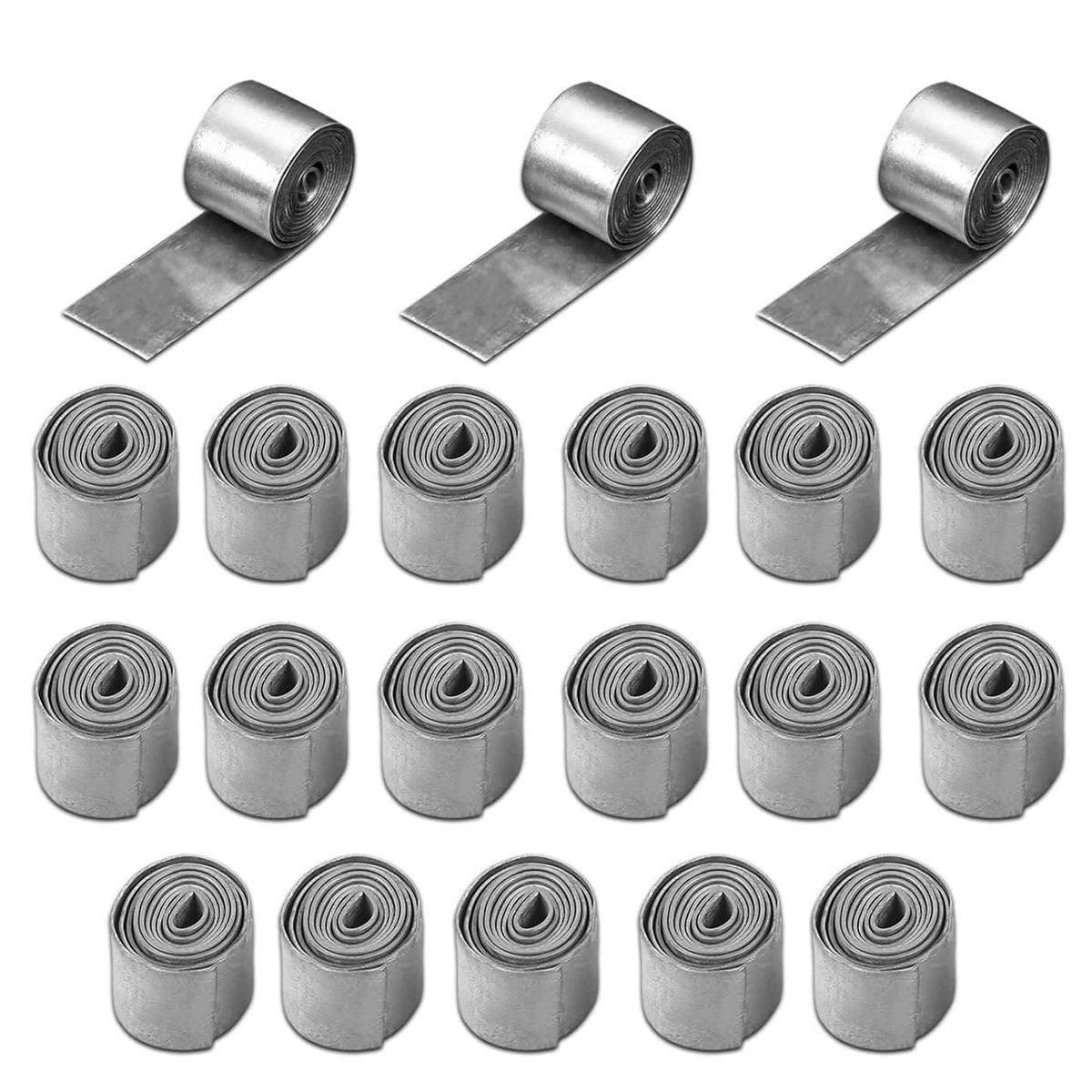 20X Drop Shot Weights Lead Sheet Strip Fishing Supplies Lead Sinker LeadSheeting โ image 2