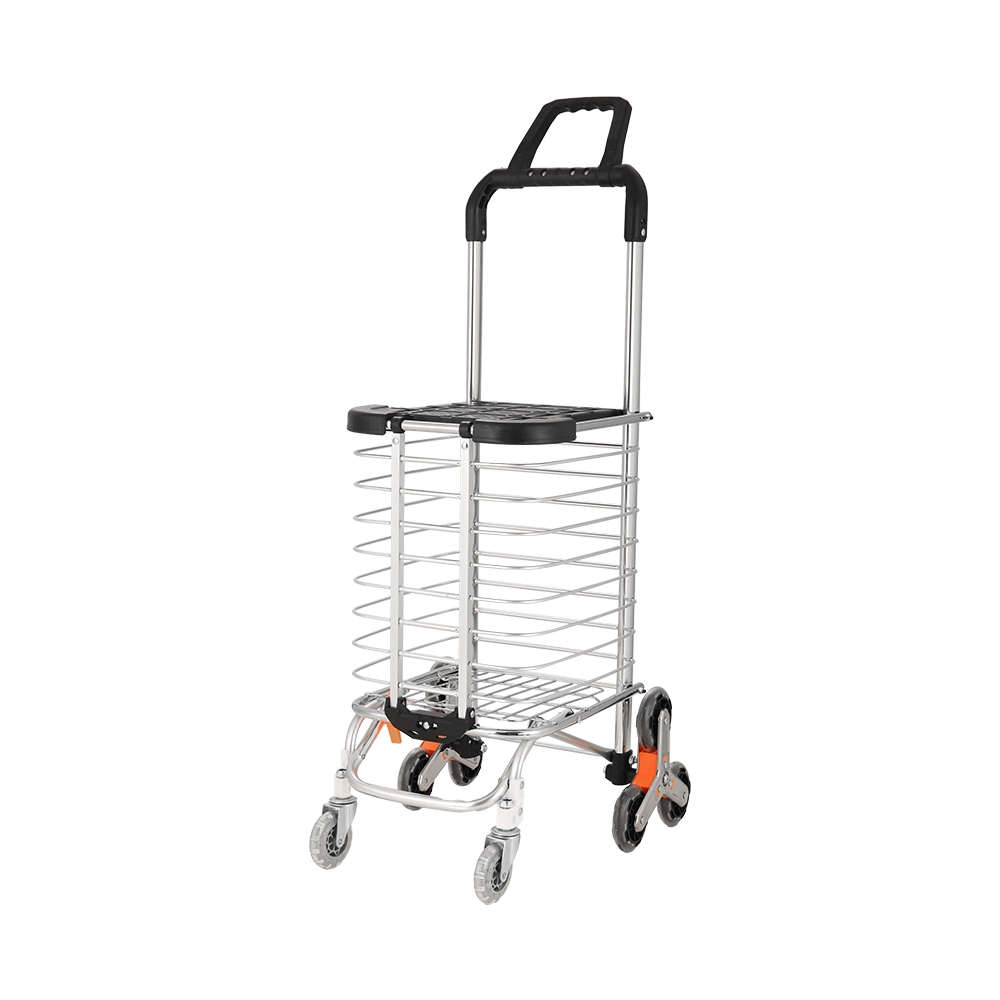 Emajin Shopping Cart Trolley 35L Foldable Climbing Wheels โ image 3