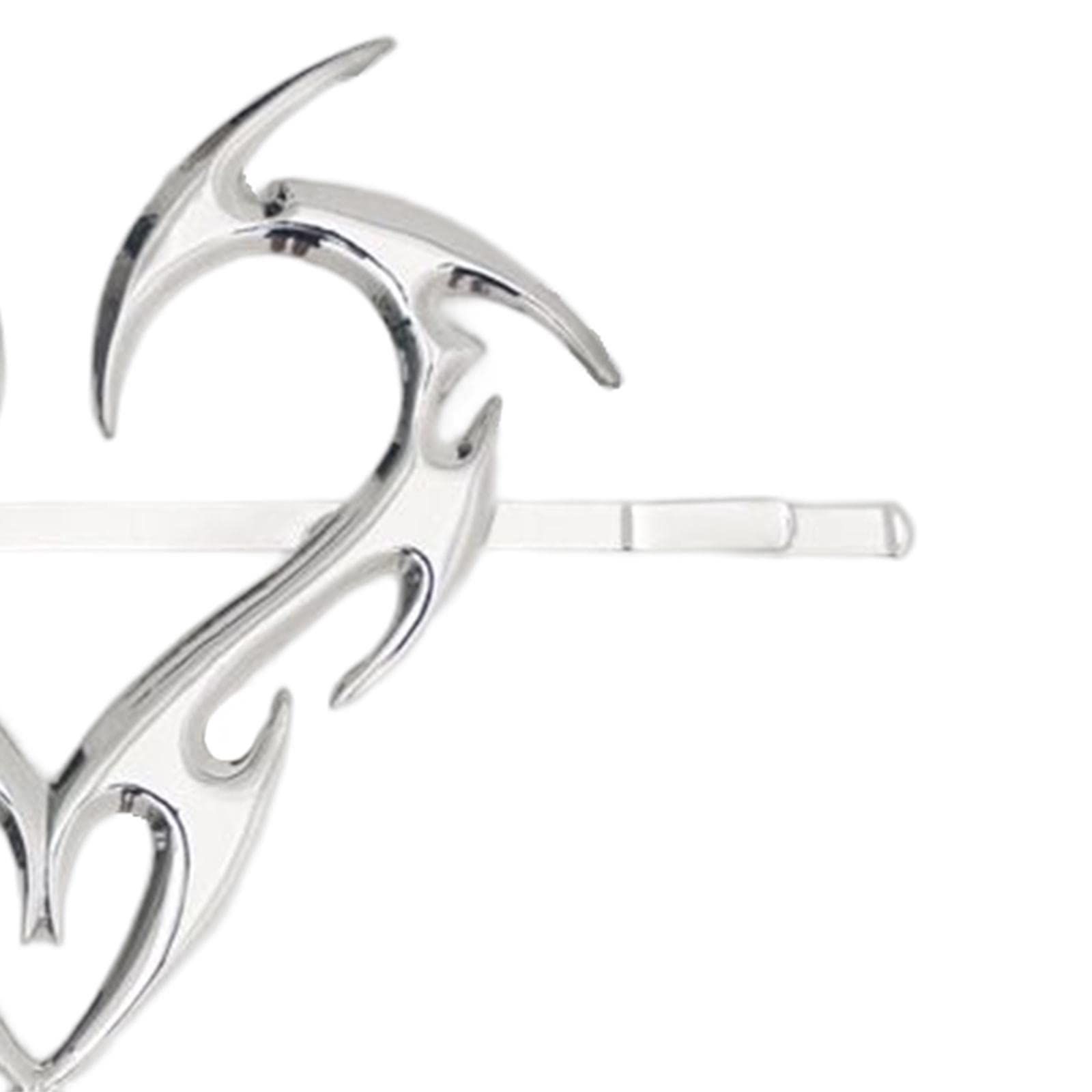 Heart Shaped Hair Clip Barrette Headdress Nonslip Ponytail Holder Accessories Hair Grips Side Clamp Hair Girls โ image 2