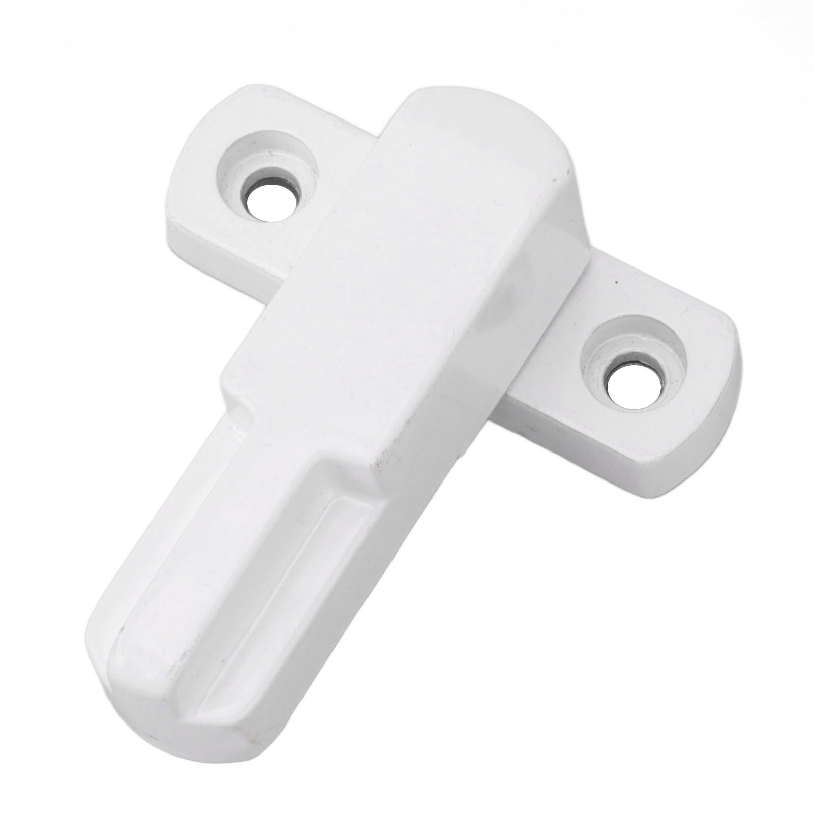 Window Latch Sash Lock Aluminum Alloy Anti Theft T Type Universal Child Proof Safety Lock for Home Security White โ image 5