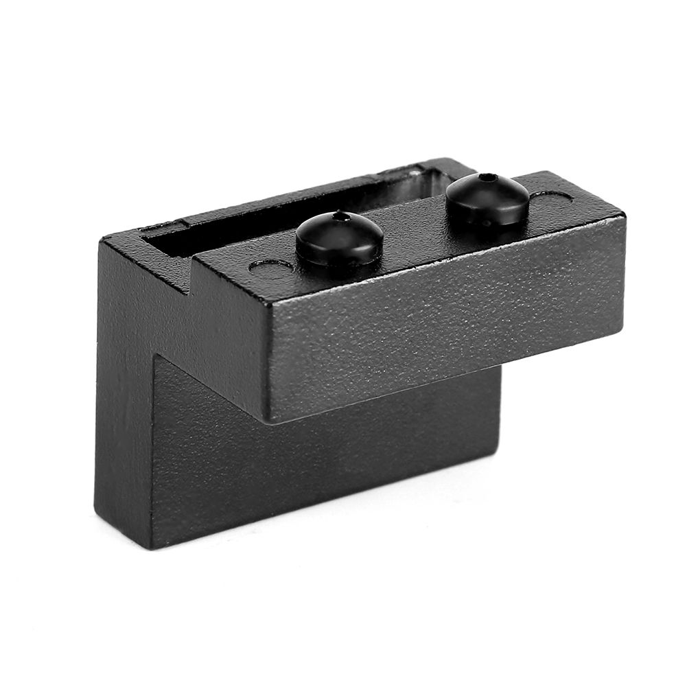 1 Pair Zinc Alloy Door Stopper Replacement Part for Sliding Barn Door Rail Track โ image 6