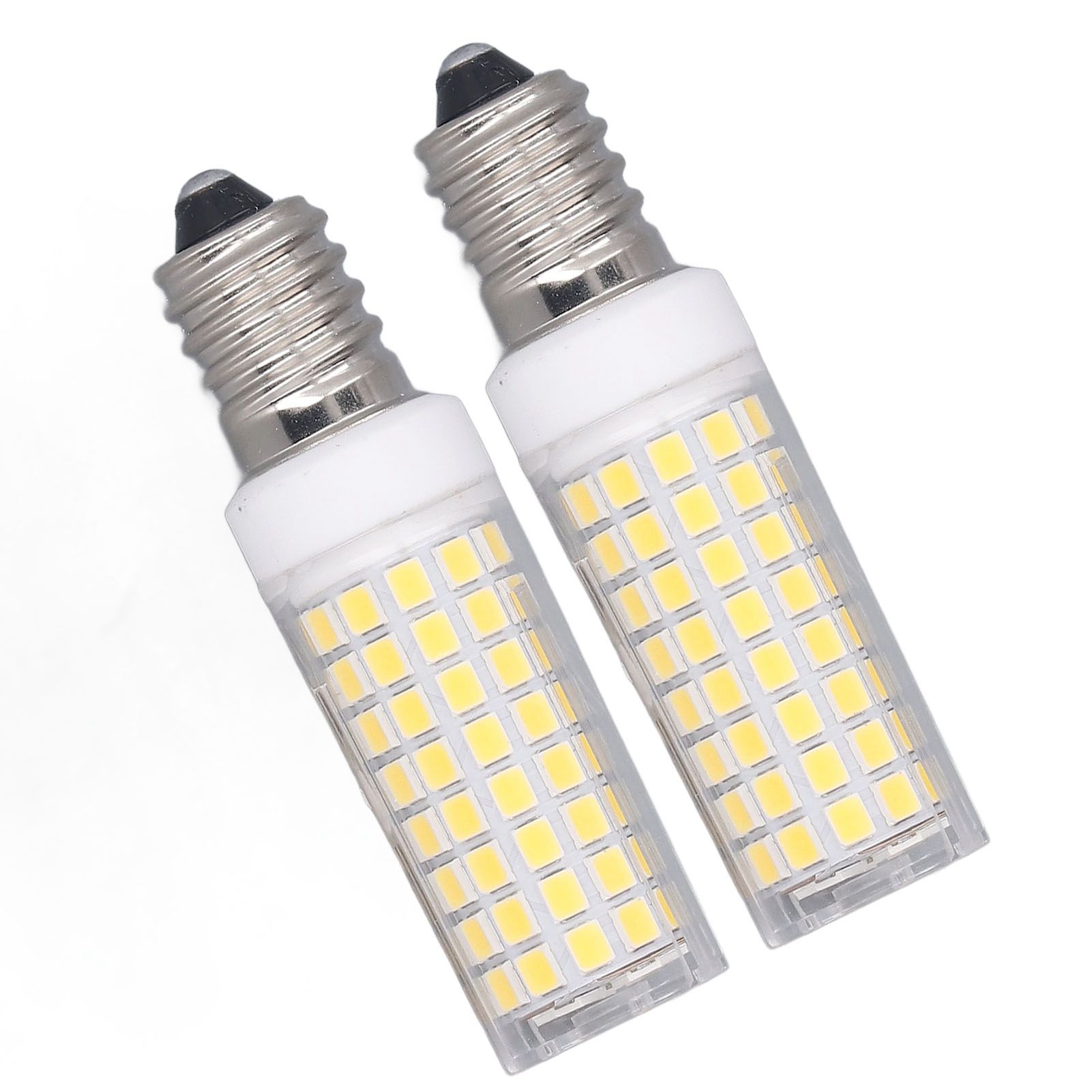 2 Pcs LED Corn Bulb E14 10W Dimmable Energy Saving 102LEDs Light Bulb AC 100โ120V โ image 3