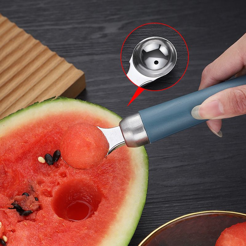 Ice cream scoops,Gourmet Ice Cream Scoop, One Size, Ergonomic Handle Dishwashable Ice Cream Spade With Multi-Use(2pcs) โ image 3