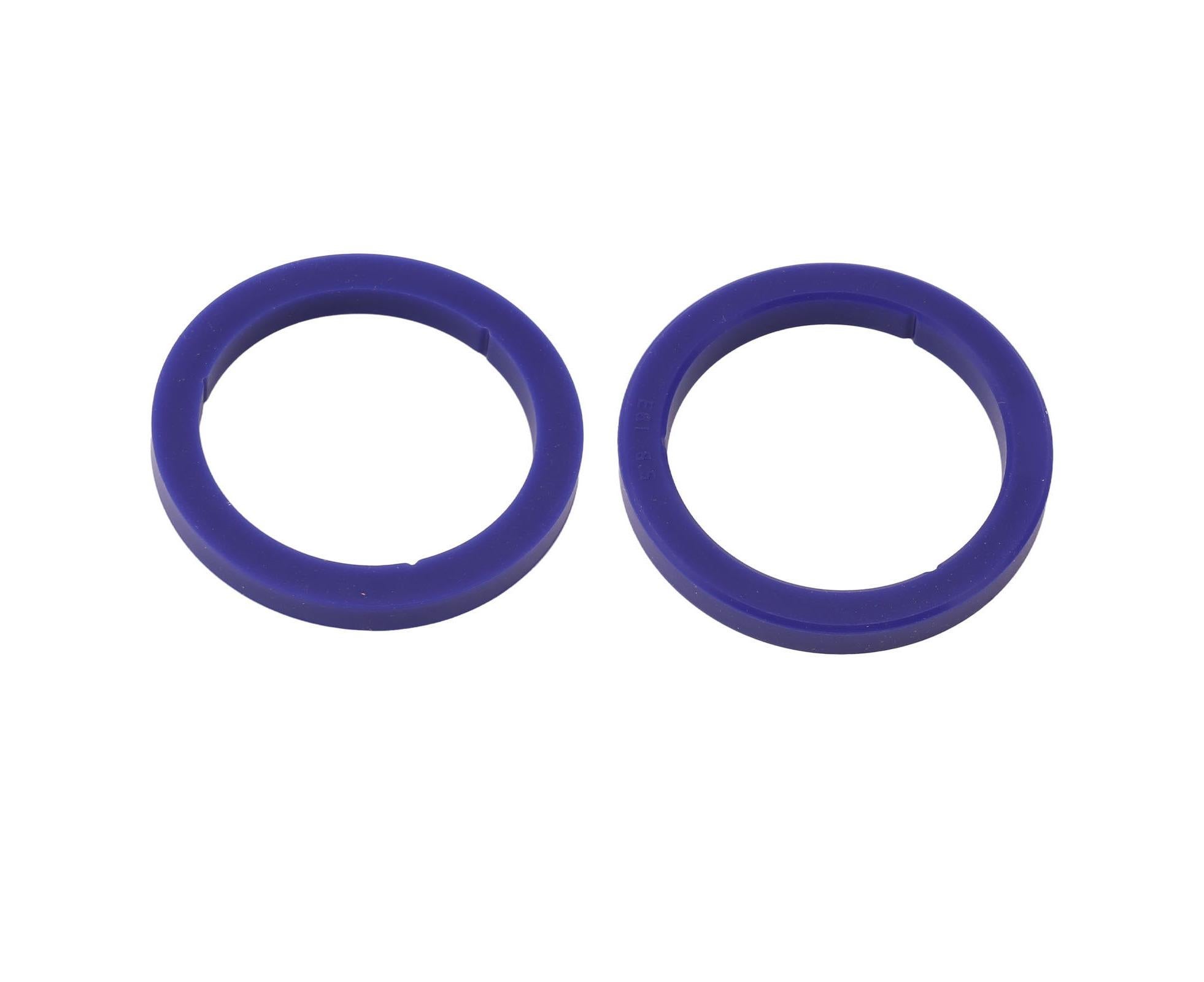 2PCS Brew Head Group Gasket, Silicone Coffee Machine Sealing Ring for Cafelat EXPOBAR E61