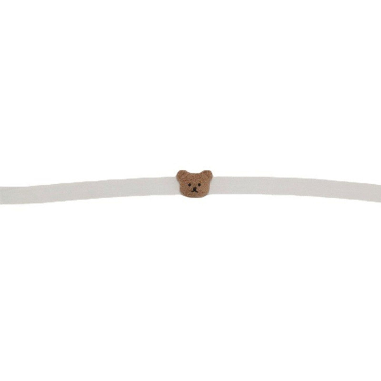 Curtain Tiebacks Embroidered Bear Head Curtain Strap Tie Rope Children Room Decoration Brown Bear โ image 5