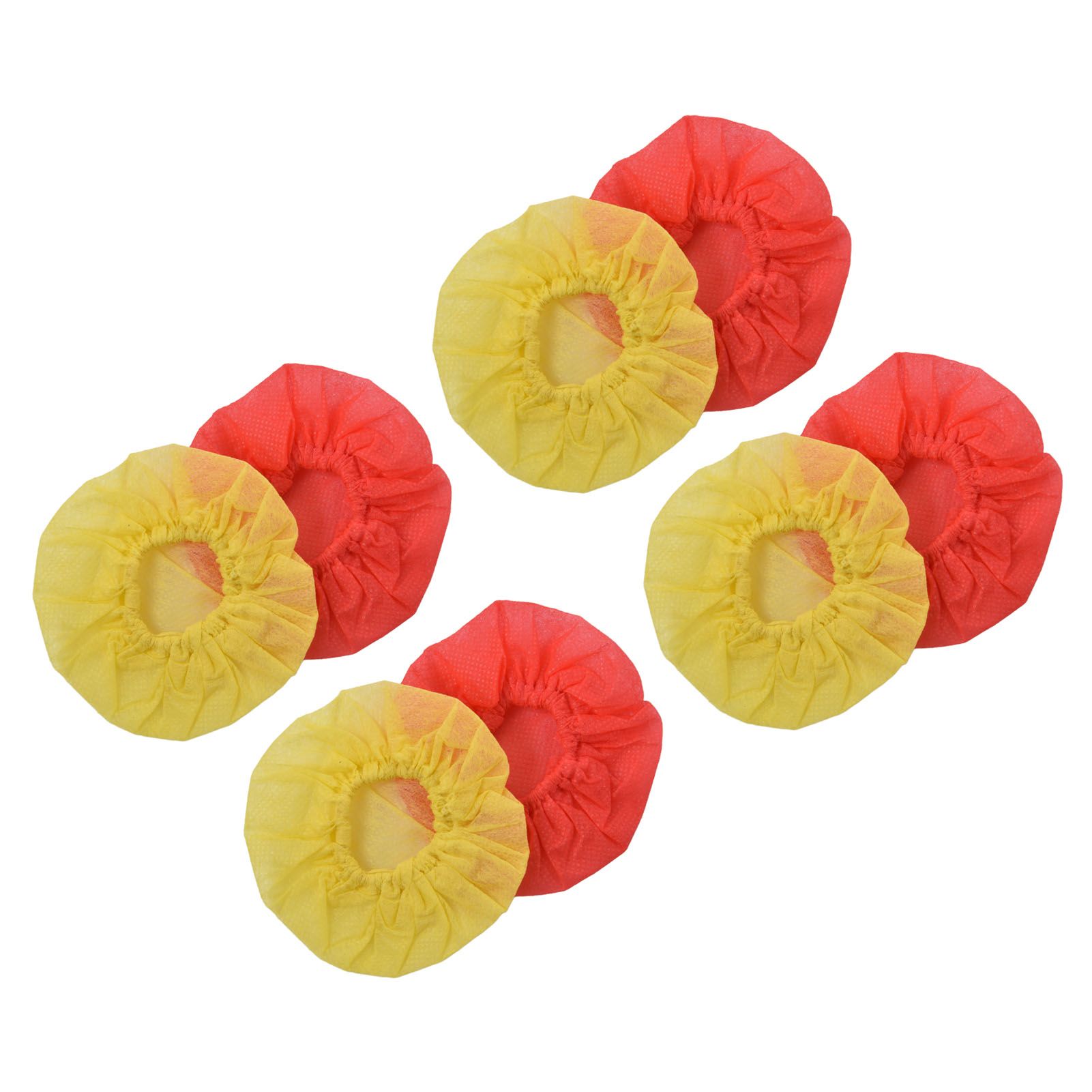 100 Pcs Disposable Microphone Cover Non Woven Microphone Protective Cover for Schools Universities Campgrounds โ image 5