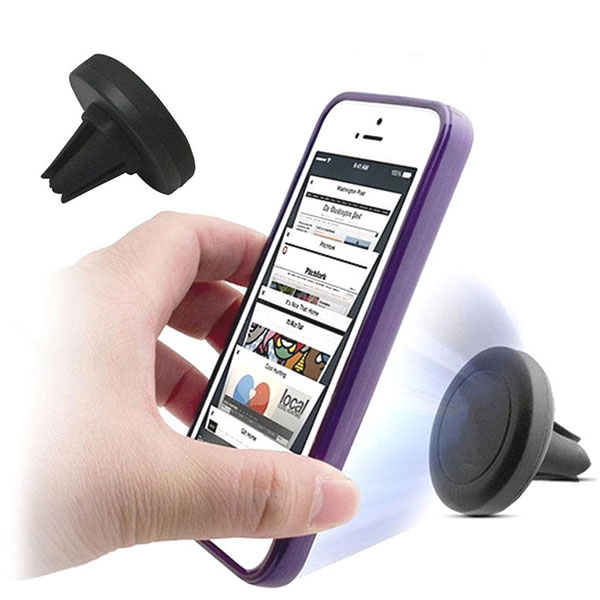 Magnetic Air Vent Mount - Black โ image 2