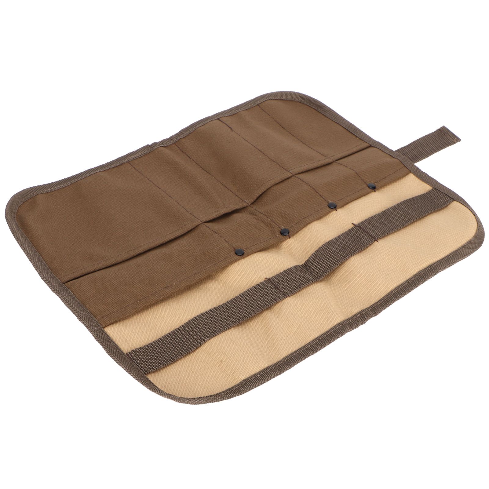 Tableware Storage Bag Portable Hanging BBQ Cutlery Organizer for Picnic Barbecue — image 2