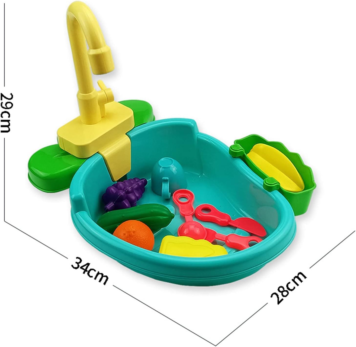 Pet Bath Tub for Bird Parrot,Parrot Automatic Bathtub with Faucet Bird Shower Bathing Tub Bird Feeder Bowl — image 3