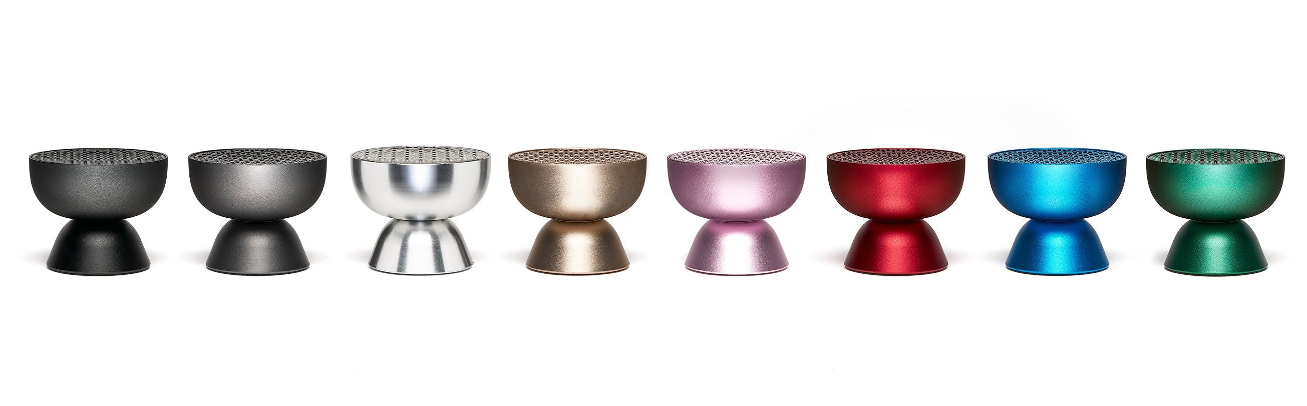 Lexon Tamo Infinitely Pairable Bluetooth Speaker - Gunmetal โ image 6