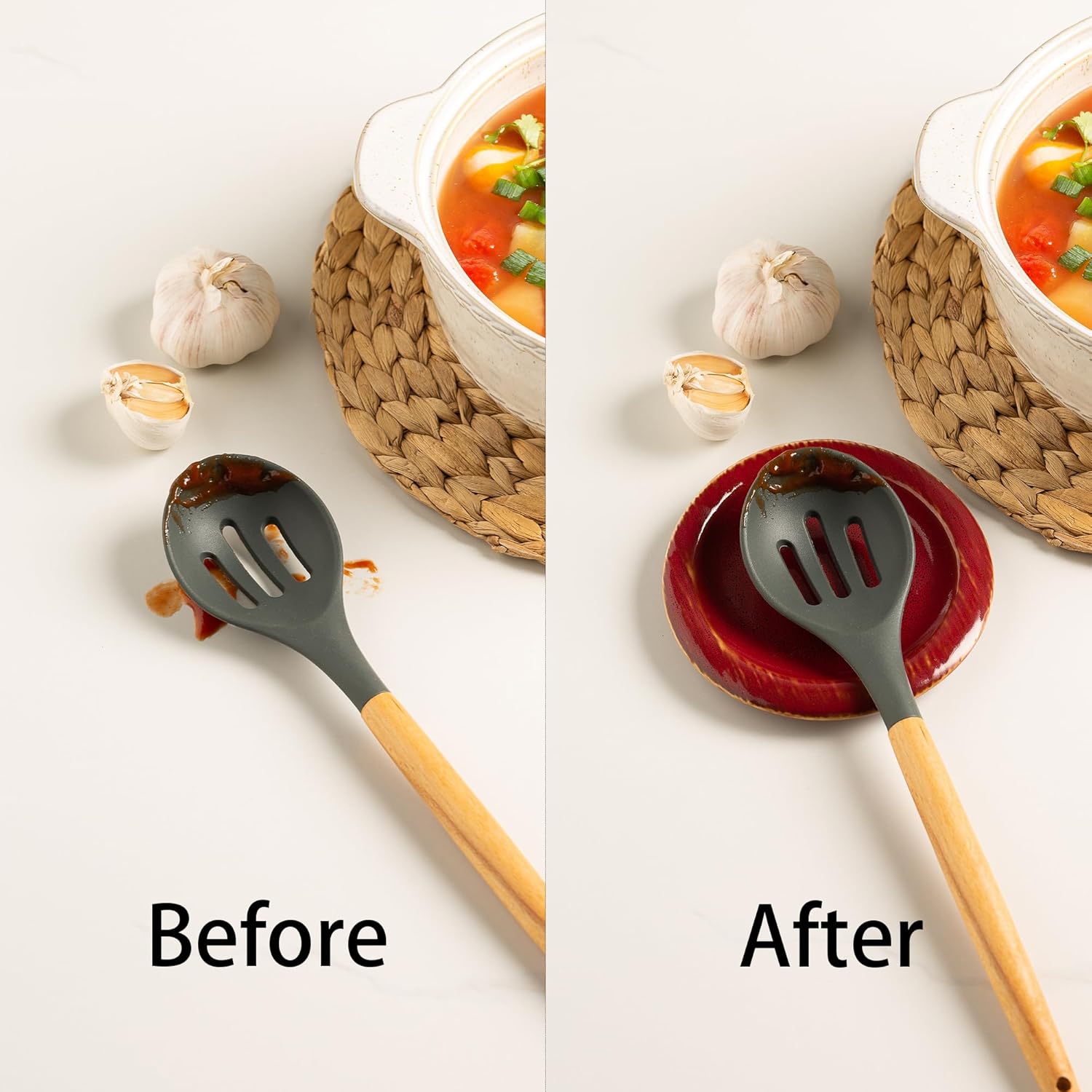 Ceremic Spoon Rest for Kitchen Counter โ image 4