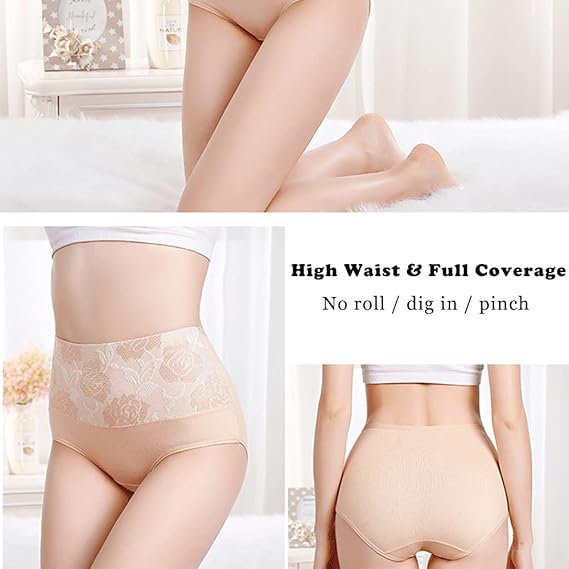 Women's 5-Pack L Size Multi-Colour Leakproof Briefs Underwear — image 5