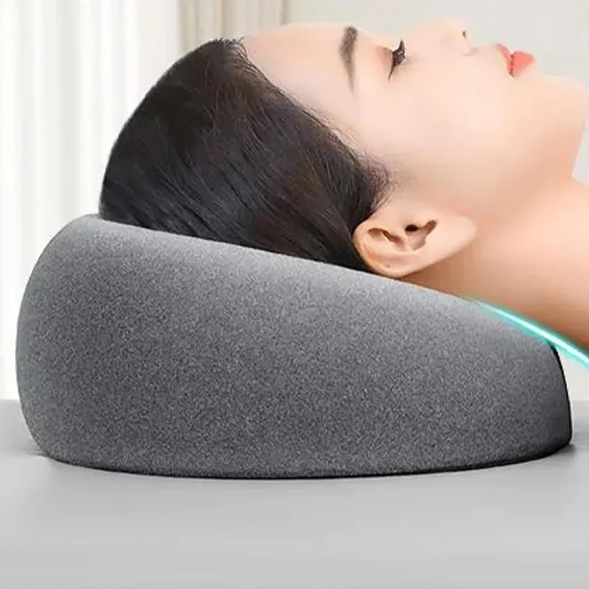 Memory Foam Face Pillow for Massage Table Beauty Bed Comfortable Head Support — image 5