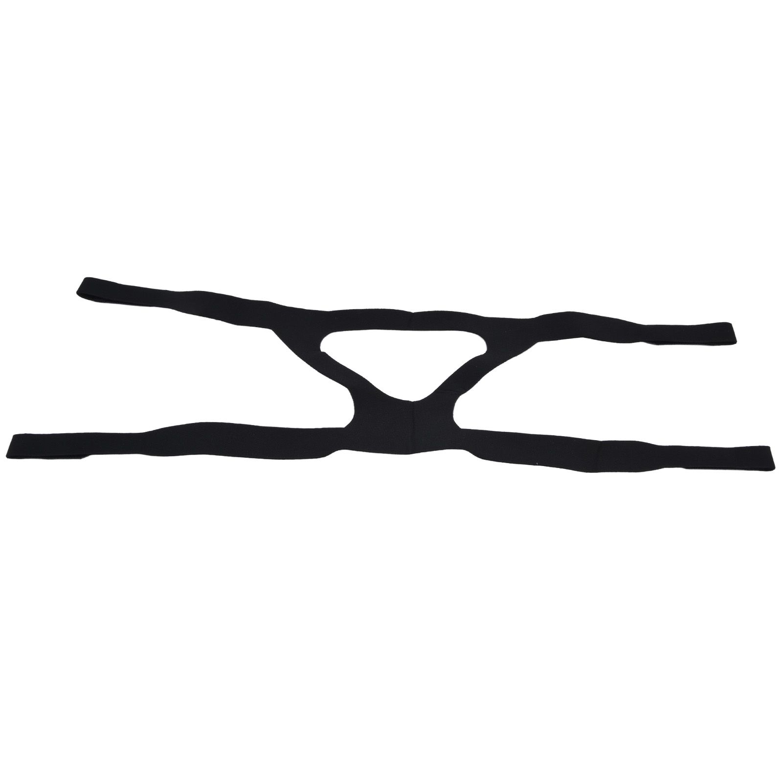 Universal Anti Snore Headgear Strap Nylon Elastic Anti Snoring Head Band for RespiratorBlack — image 5