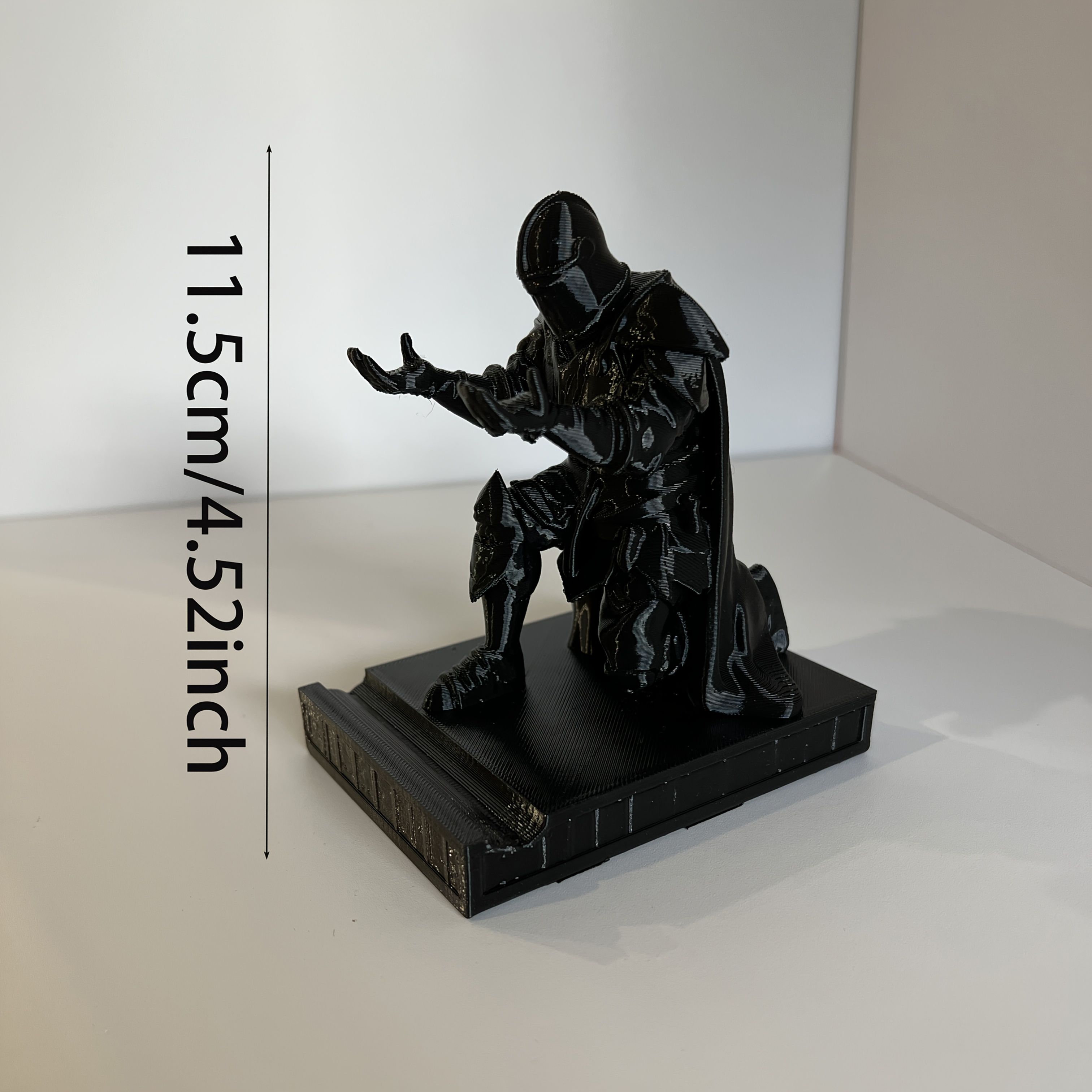 **Knight Sculpture Pen Holder: A Medieval Epic on Your Desk, Where the Pen Becomes a Sword, Blending Decorative Art with Practical Office Use** โ image 6