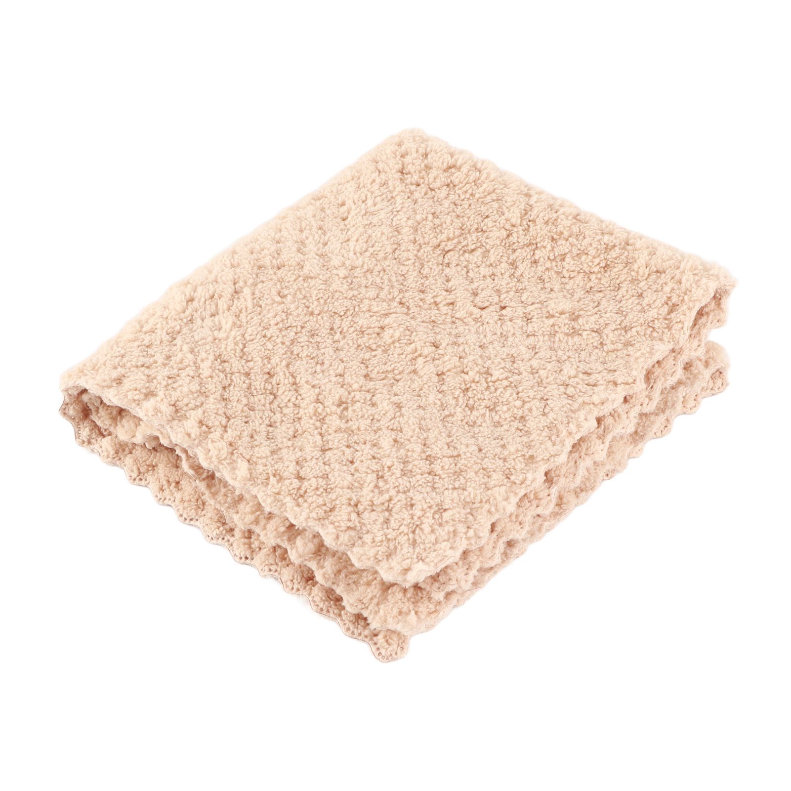 Coral Velvet Bath Towel Water Absorption Bathing Body Towel Pure Color for Bathroom Hotel Coffee โ image 6