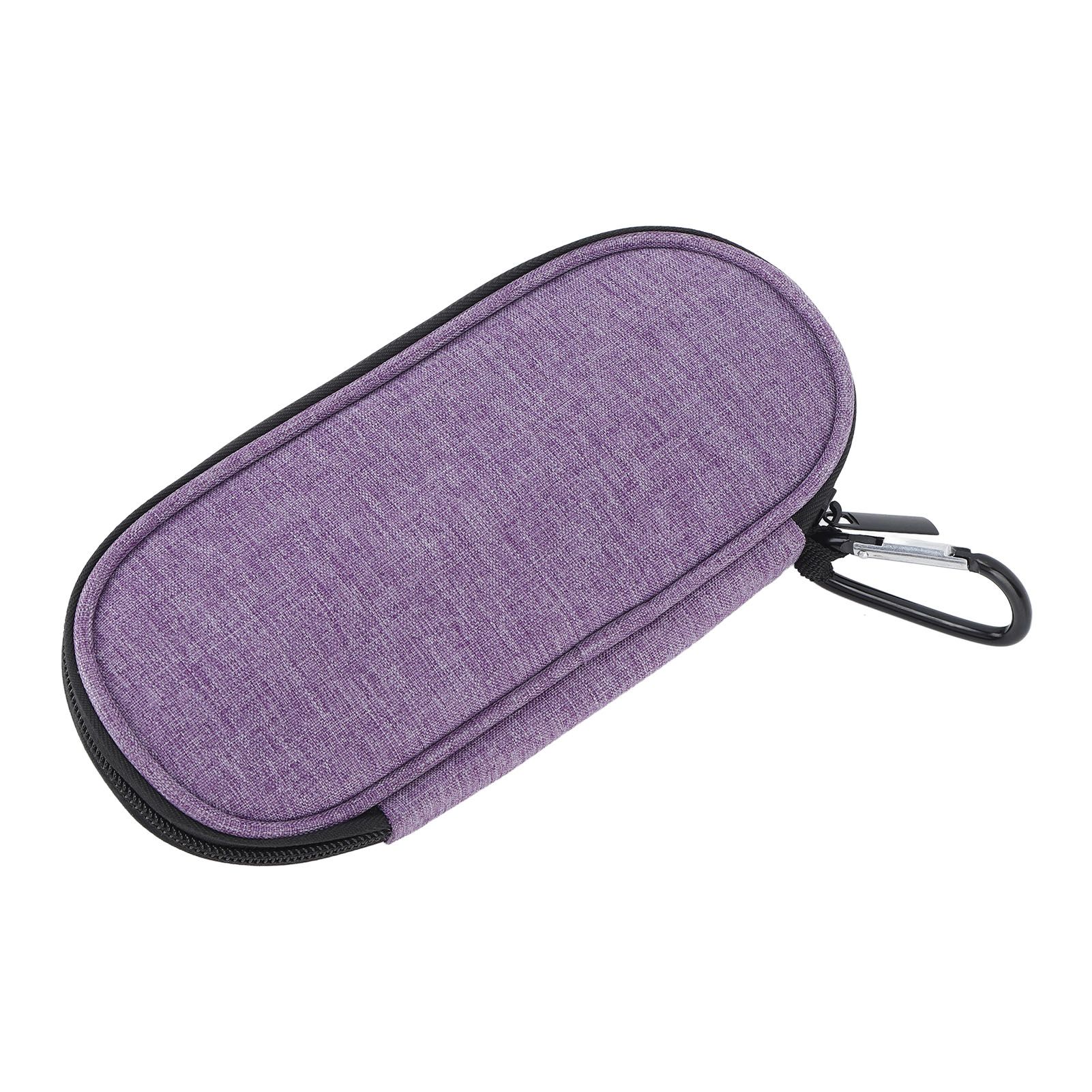 Insulin Cooler Travel Case Insulin Pen Carrying Case Canvas Portable Medical Cooler Bag โ image 3