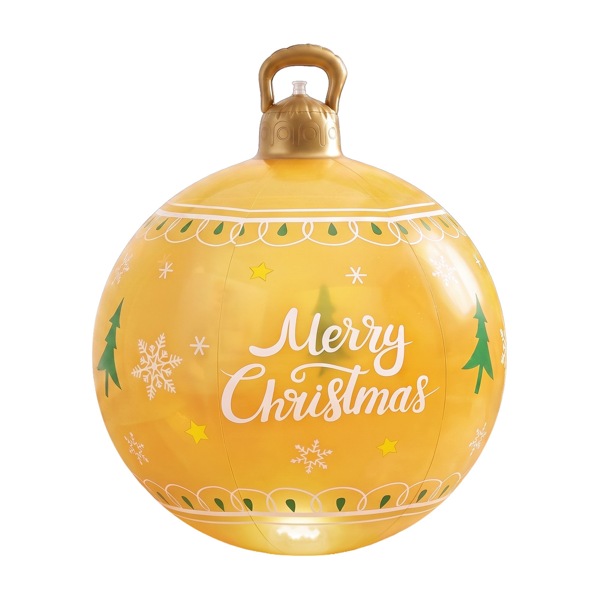 Jingle Jollys Christmas Inflatable Ball 60cm Led Illuminated Xmas Decoration โ image 4