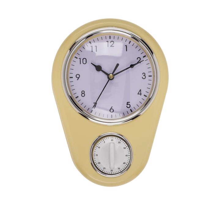 Wall Clock Timer Function Blue 435 New High Quality — image 4