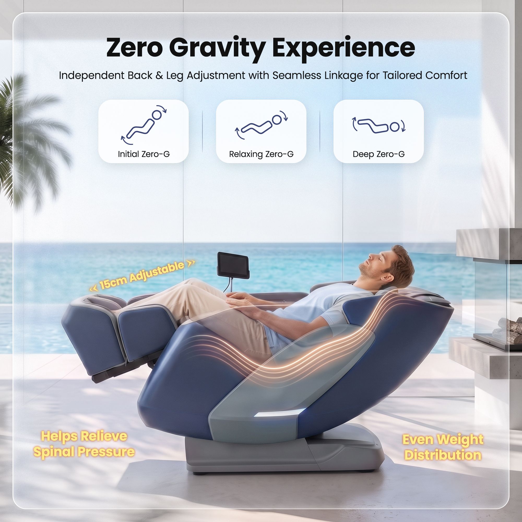 Livemor 4D Massage Chair With Heat And Body Scan โ image 5