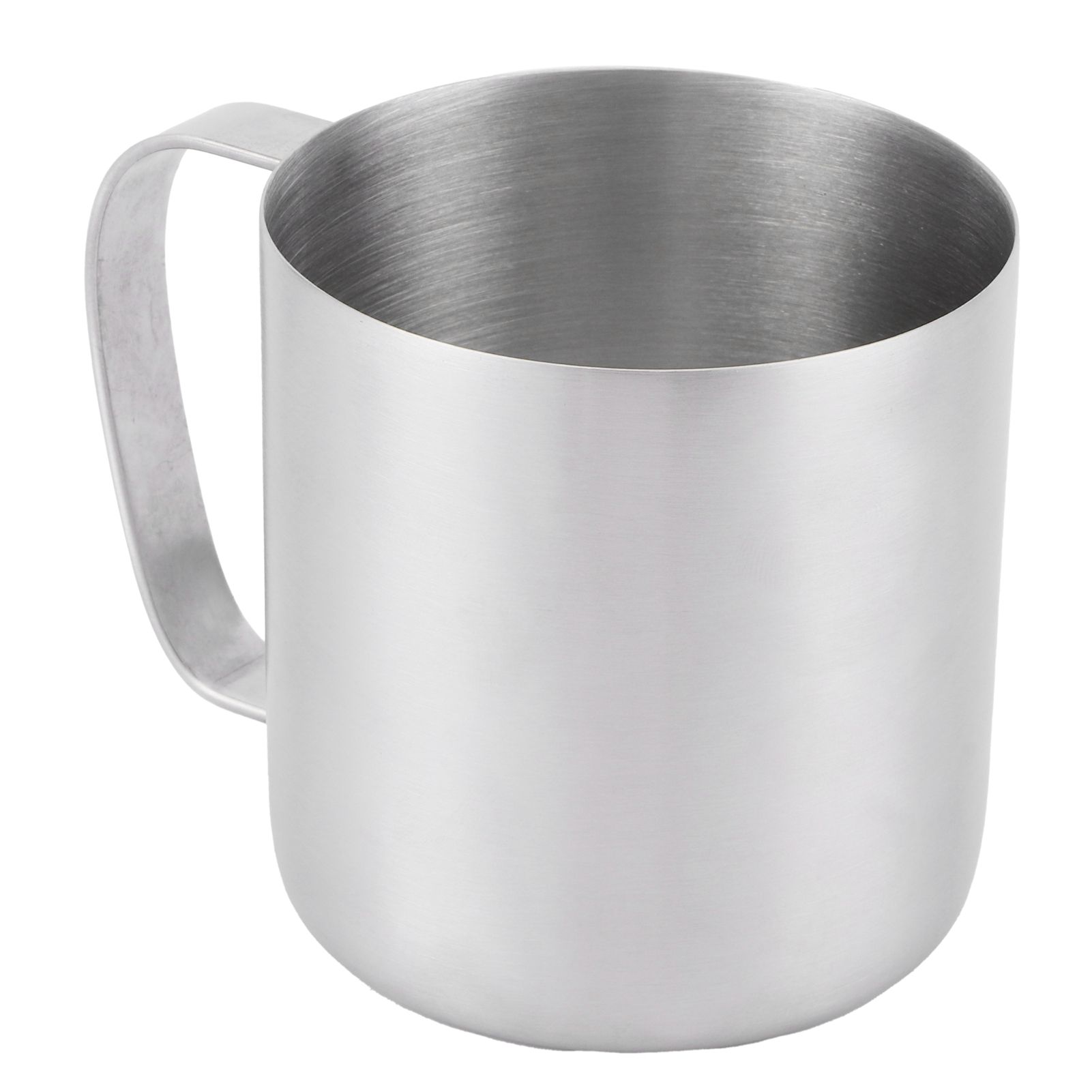 480ml Sanding Beer Mug 304 Stainless Steel Outdoor Water Cup Coffee Cup for Home Kitchen Supply — image 3