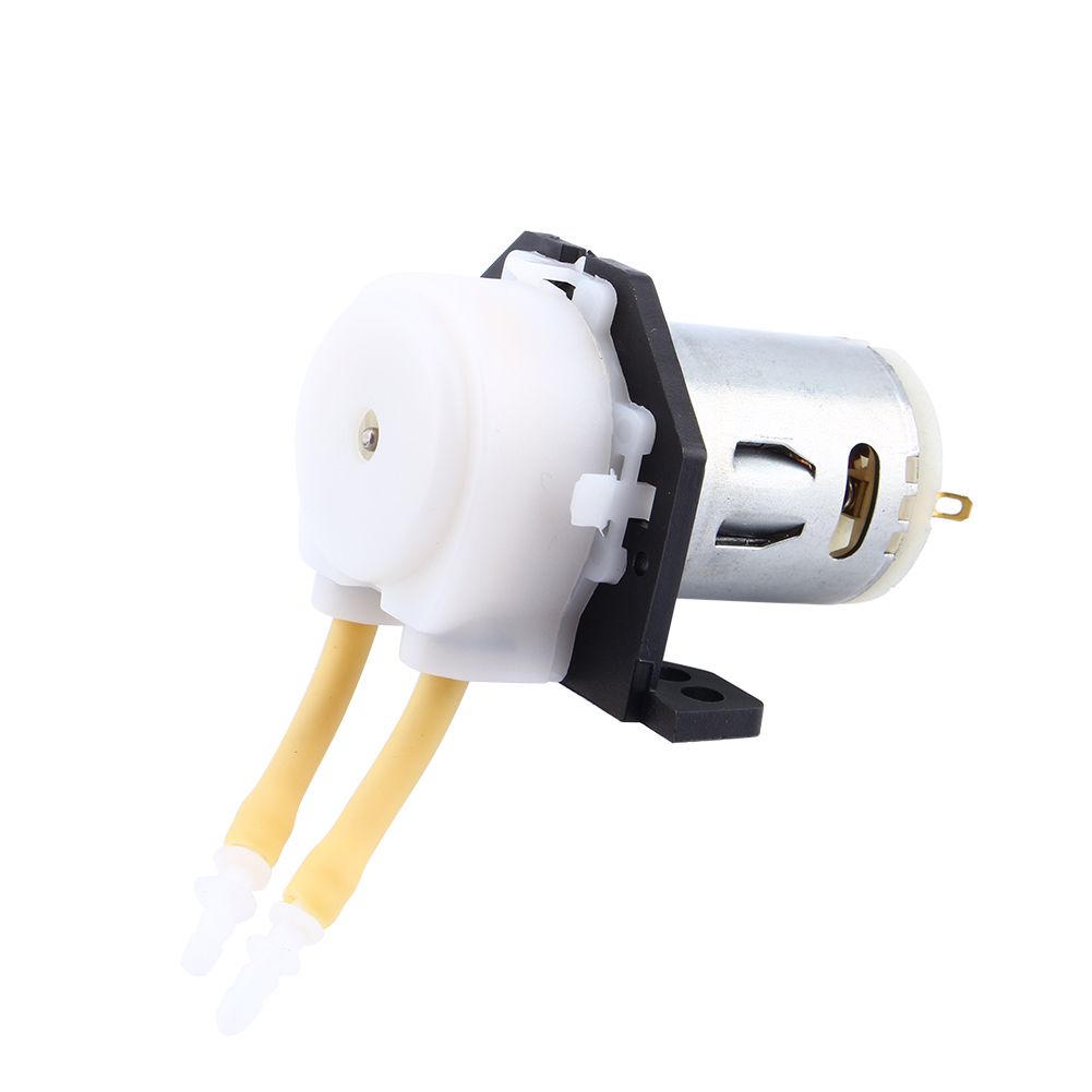 12V 300mA D2 2 x 4 Dosing Pump Peristaltic Head For Lab Chemical Water โ image 4