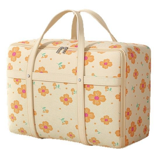 Friend Clothes Storage Bag Non-woven Moving Organizer Sky blue-[regular thickened model/large capacity storage/dustproof and moisture-proof] — image 5