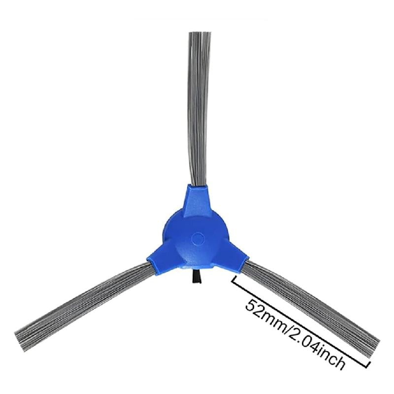 10 Pack Replacement Side Brushes Tool Easy Installation Sweeper Part Suitable for 11S 30C Robot Vacuum — image 5