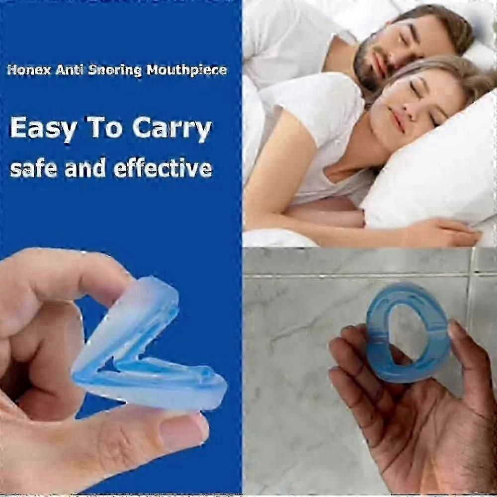 Honex Anti-Snoring Mouthpiece - Quite Night Device, PC+EVA โ image 2