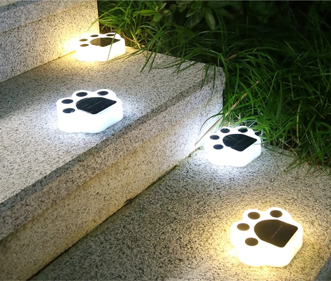 4Pcs Solar Garden Lights Outdoor Color Changing Decorative Ball Solar Lights for Patio/Lawn/Yard/Path/Christmas — image 5