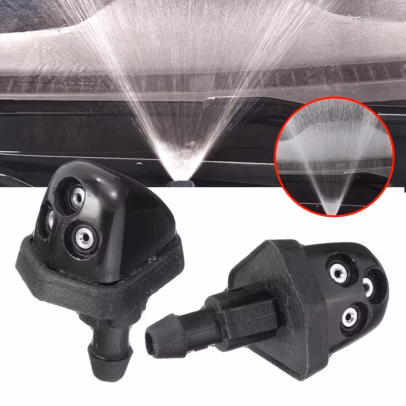 3-way Adjustable Windshield Washer Nozzles compatible with Suzuki Grand Vitara SX4 Aerio 1998-2013 - Front wiper water spray jets replaces 3834056K00 โ image 4