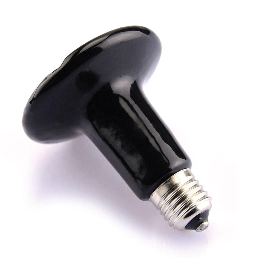 50W Pet Ceramic Heat Lamp - Infrared Heat Emitter Reptile Snake Lizard Chicken — image 3