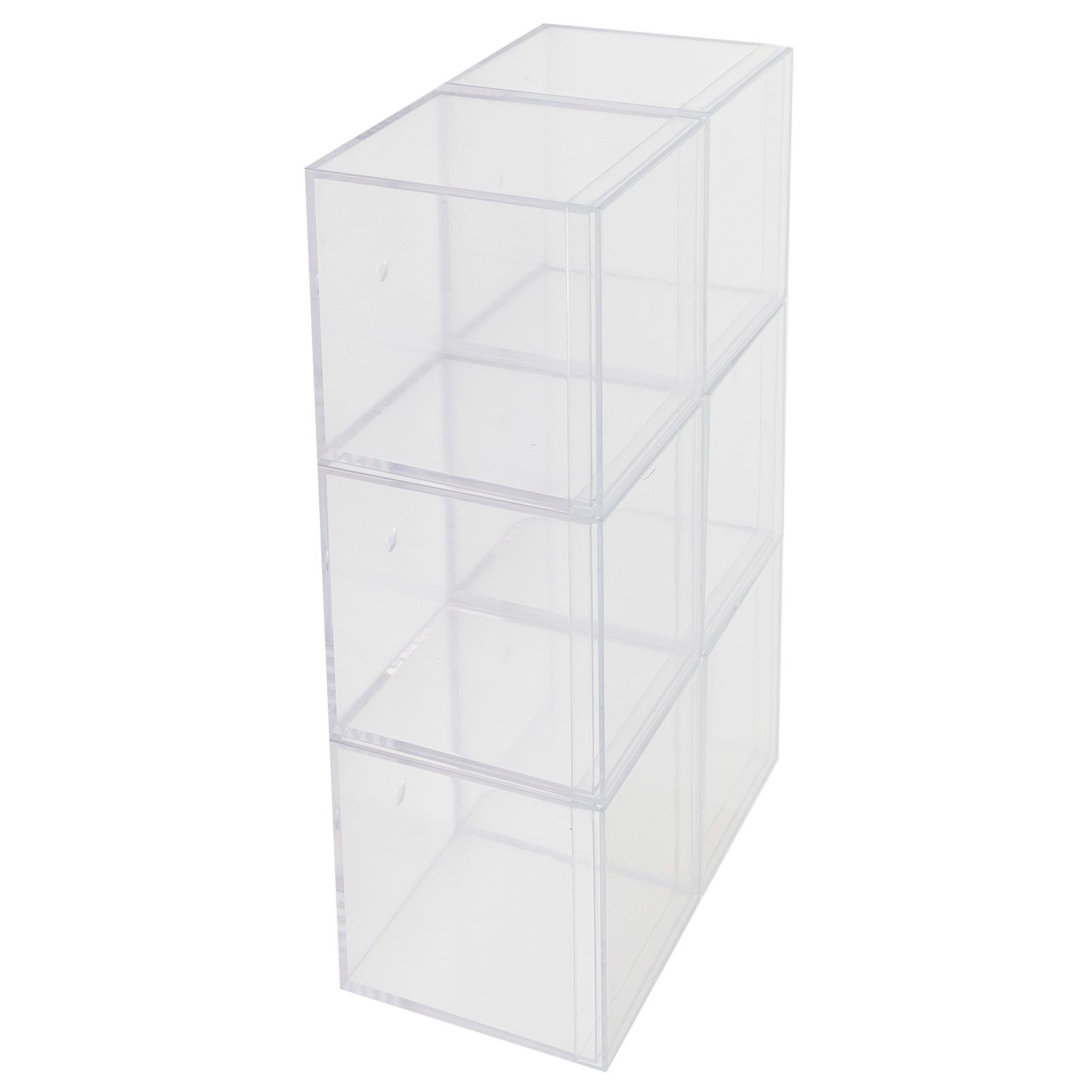 6 Set Plastic Clear Box with Separate Lid Candies Storage Containers Party Gifts Favor โ image 6