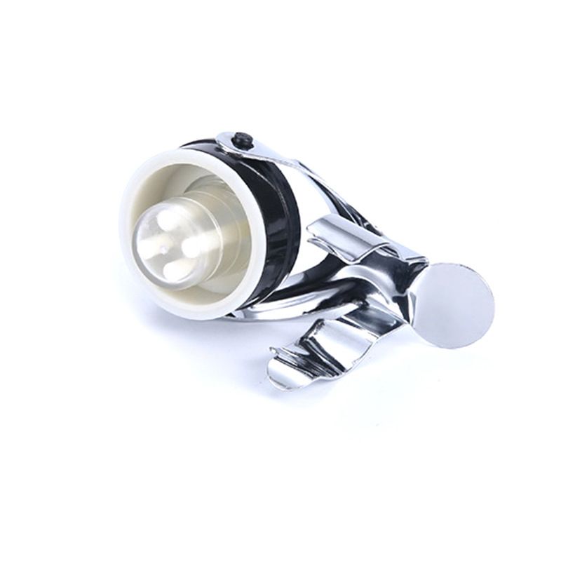 2PC Stainless Steel Wine Bottle Stoppers Stainless Steel with Food Grade Silicone, Leak Proof Keep Fresh Reusable Saver — image 5
