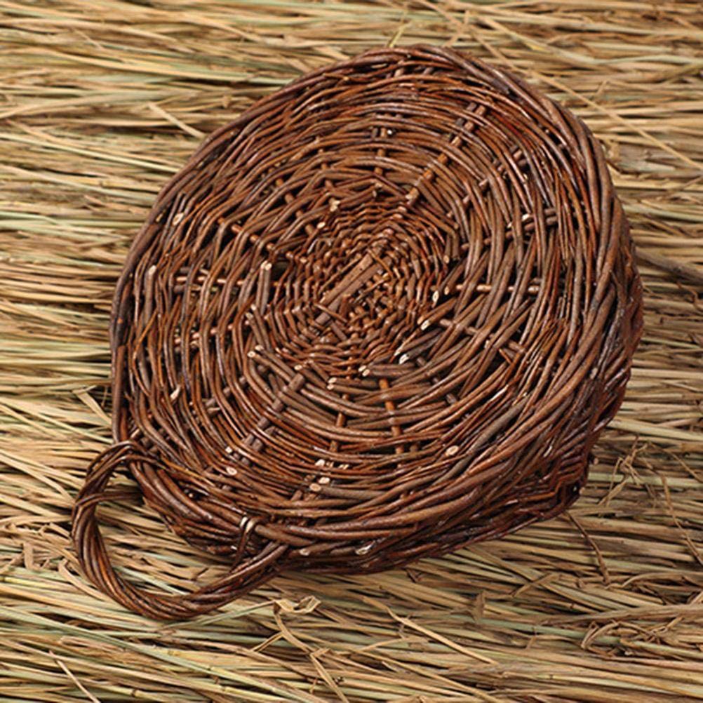Hanging Flower Pot Plant Basket Wall Decoration Wall Hanging Plant Pots Basket Hanger Hanging Planters for Garden Wall Decor — image 3