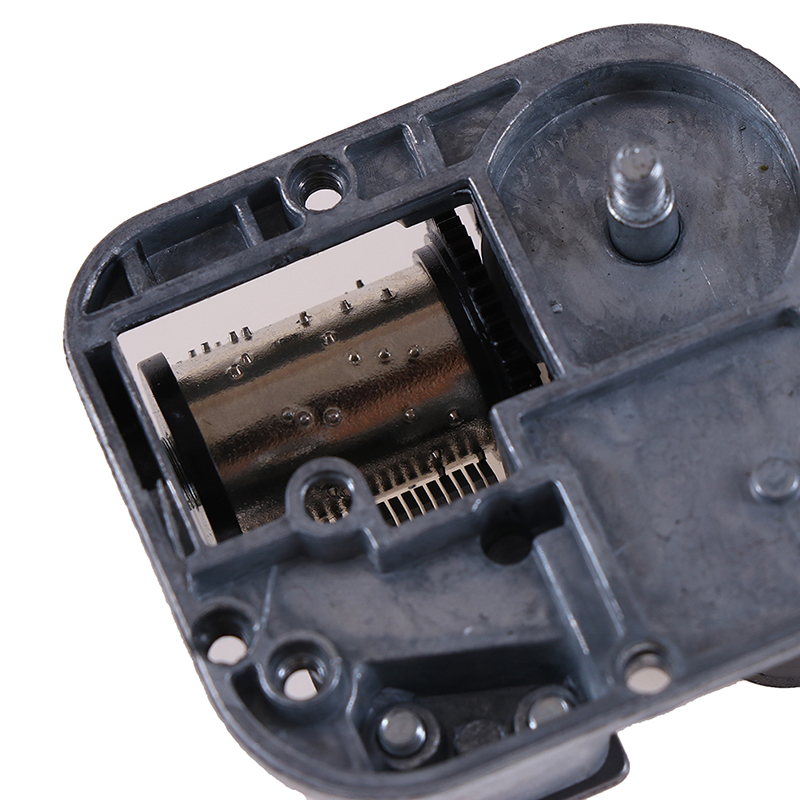 Mechanical DIY Music Box Sankyo Musical Movement + Screws + Black A3:Merry Christmas — image 4
