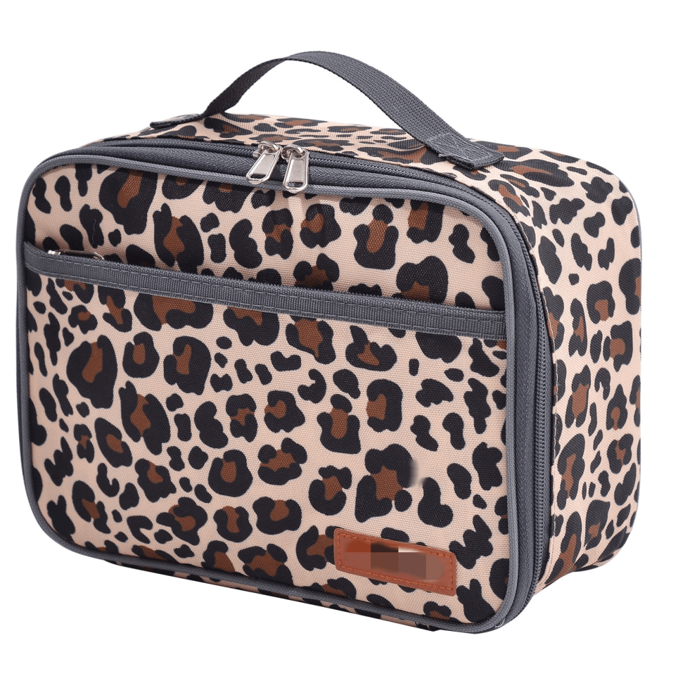 Insulated reusable lunch bags for boys and girls, insulated lunch boxes with waterproof lining, school hot and cold lunch boxes